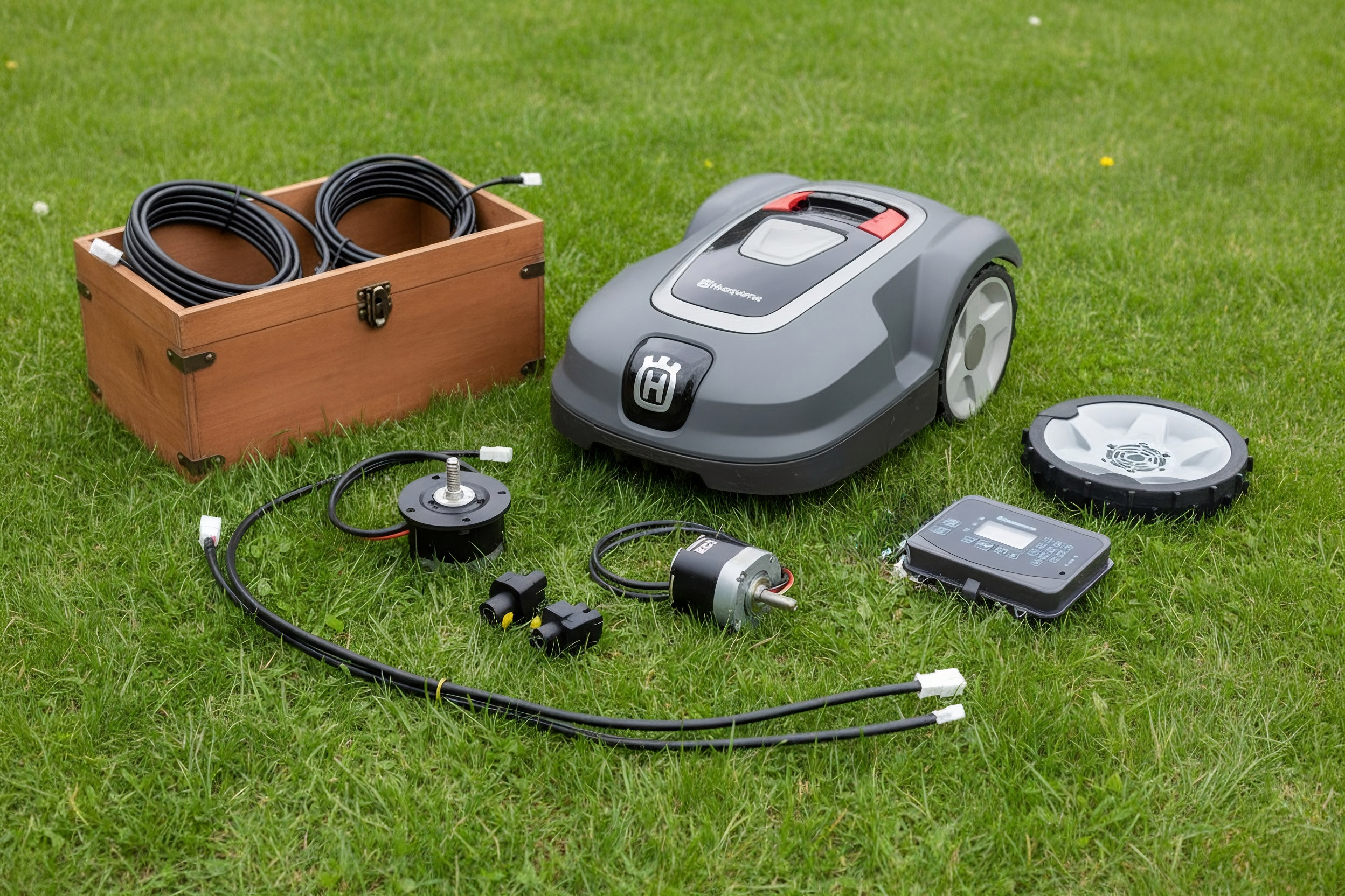 Husqvarna Automower Ersatzteilkatalog – Explosionszeichnung