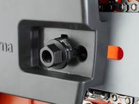 Haltefunktion für Überwurfmutter
