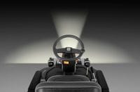 Doppelte LED-Scheinwerfer für bessere Sicht