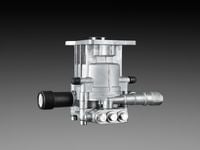 Robuste Metallpumpe