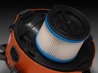 Auswaschbarer PET-Filter