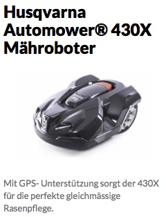 Husqvarna Automower 430X