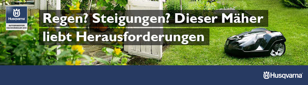 Husqvarna Automower are the best