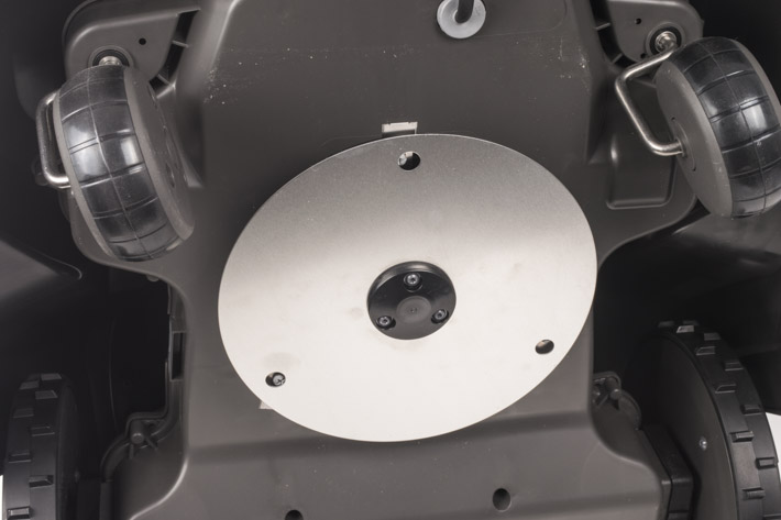 Das bewährte Husqvarna Automower® Messersystem Mähroboter, Installation, leise, schnell