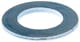 Scheibe 21x36x3mm