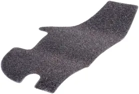 Gummiauflage rechts mit Schlitz