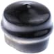 Radkappe Hinterrad schwarz