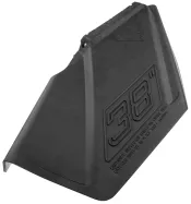 Auswurfdeflektor 38 Zoll schwarz