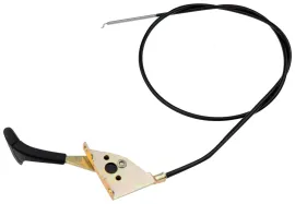 Gasbedienung Cobra links mit Knopf