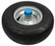 Rad mit Reifen 13x5-6 silber