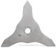 Dickichtmesser 3-flügelig 300mm