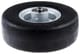 Laufrad 9x3.5-4 glatt