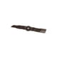 Mulchmesser 42cm schwarz
