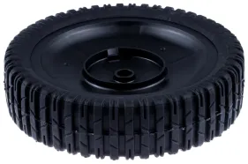 Laufrad 8x2 schwarz