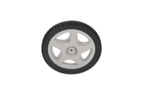 Laufrad 14x2 silber radial