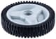 Antriebsrad 8x1.75 grau