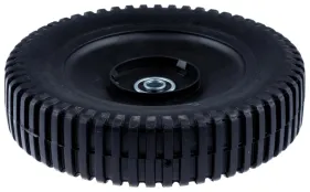 Laufrad 9x2 schwarz