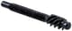 Schneckenschraube Kettenspanner