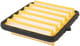 Luftfilter 44µm