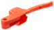 Gashebelsperre orange