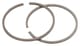 Kolbenring Ø44mm