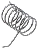 Feder Regelhebel