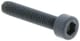 Innensechskantschraube M6x32 mit Spitze