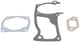 Dichtungssatz Vergaseradapter 2 Stk.