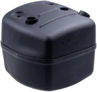 Schalldämpfer mit Auslassrohr (EU-Ausführung)