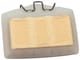Luftfilter flach Filz/Vlies