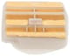 Luftfilter Filz/Vlies