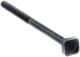 Schraube M5x80 mit Vierkantansatz