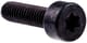 Schraube M6x20 T27 mit Schraubensicherung