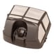 Luftfilter 80µm Nylon schwarz