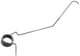 Feder Gashebelsperre