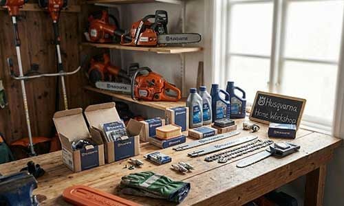  Damit Ihre Husqvarna-Ger&auml;te stets einsatzbereit bleiben: Finden Sie hier originale Ersatzteile und hochwertiges...