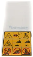 Etikett / Aufkleber Für Zusammensetzung (506944801)