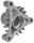 Original Husqvarna Lagergehäuse Spindel für CTH184 T TC 138 TC 238 TC 342 u.a.