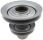 Original Husqvarna Riemenscheibe Motorwelle für R 213C R 214 R 214T AWD R 216 AWD R 316T AWD RC 318T R 418Ts AWD u.a.