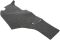 Teppich für Husqvarna Aufsitzrasenmäher R13 C5, R13C, RIDER 16, RIDER 175, Rider 13C