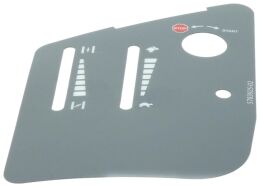 Original Husqvarna Aufkleber Bedienfeld f&uuml;r R 214TC...