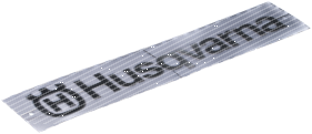 Aufkleber für Husqvarna Aufsitzrasenmäher