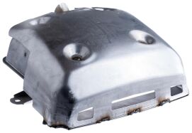 Original Husqvarna Schalld&auml;mpfer Einlass links...