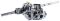 Getriebe für Husqvarna Aufsitzrasenmäher PROFLEX 21 AWD, PR18 AWD