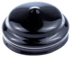 Kappe Vorderradspindel Schwarz (532121232)