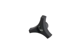 Knopf(halter) 3/8 Tri-point Schwarz (532178899)