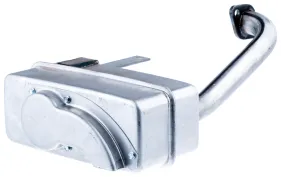 Muffler / Auspuff Für Aufsitzrasenmäher - Motor (532179758)