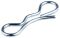 Original Husqvarna Sicherungssplint 5/16 Bow-Tie für Automower 300er Serie, TC TS YTH YT CTH u.a.