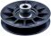 Original Husqvarna Riemenscheibe mit V-Nut Offset 0.910 für CTH184 T TC 138 TC 238TX TS 142 u.a.