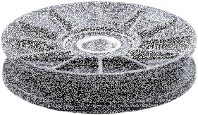 Pulley f&uuml;r Husqvarna Aufsitzrasenm&auml;her RIDER 11...
